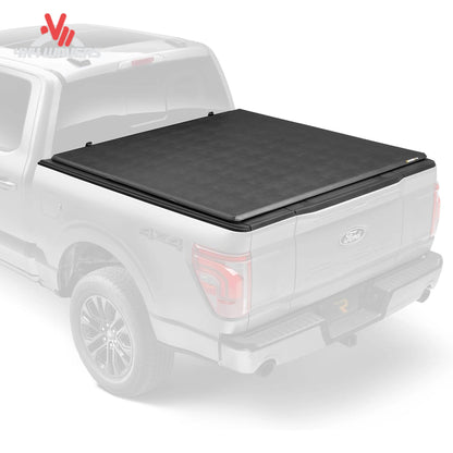 Extang Trifecta 2.0 tonneau cover on a 2009-2014 Ford F-150 with a 5.5ft bed, showing the sleek, durable truck bed cover.