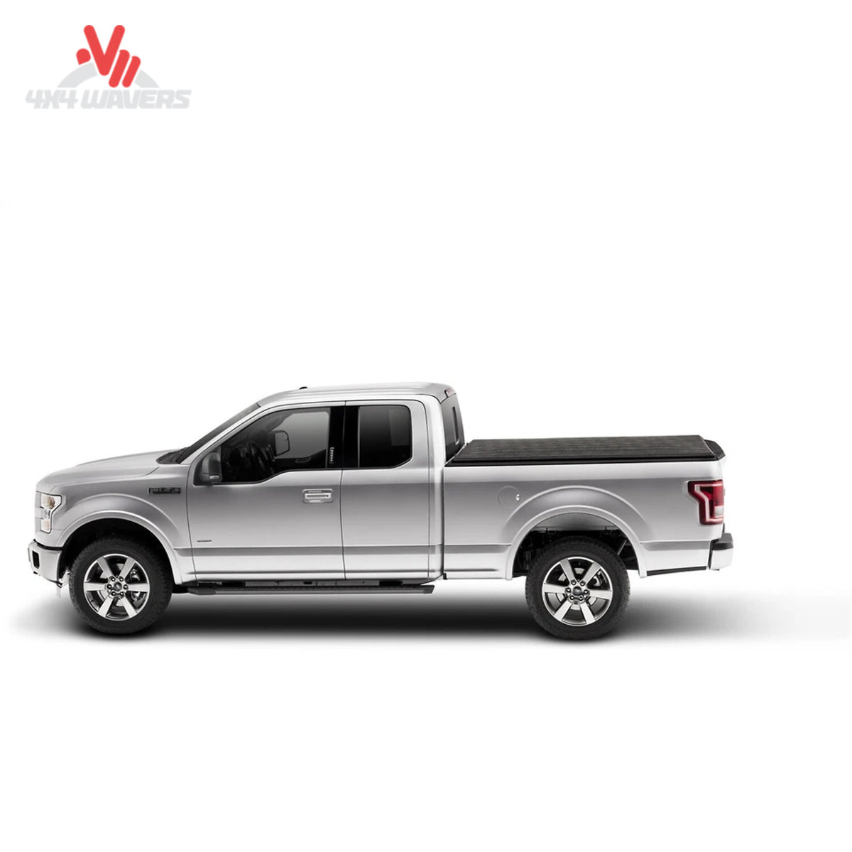 Extang Trifecta 2.0 tonneau cover on a 2015-2020 Ford F-150 with 5.5ft bed, showing the sleek, flush-mounted design.