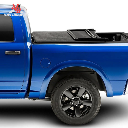 Extang Trifecta 2.0 tonneau cover on a 2015-2020 Ford F-150 with 5.5ft bed, showing sleek, secure truck bed coverage.