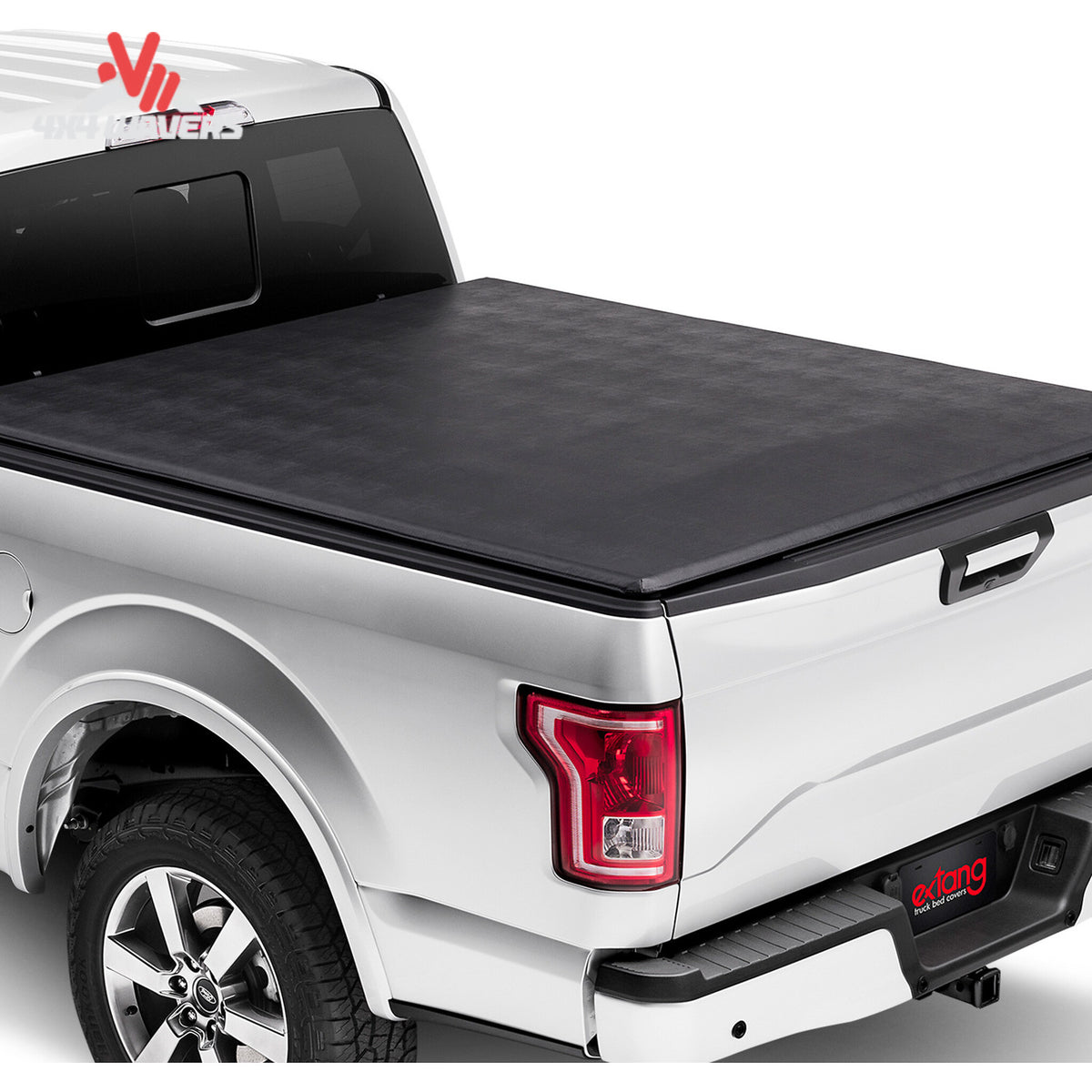 Extang Trifecta 2.0 tonneau cover on a 2009-2014 Ford F-150 with 6.5-foot bed, showing the sleek, secure design.