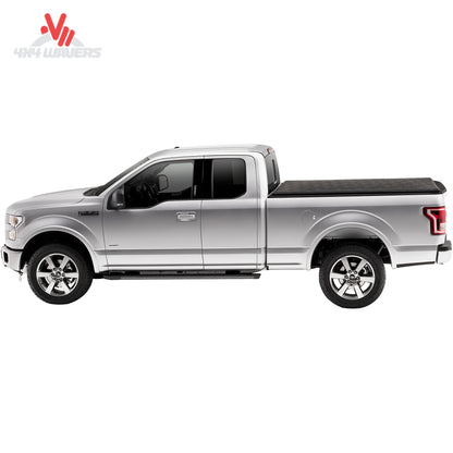 Extang Trifecta 2.0 tonneau cover on a 2009-2014 Ford F-150 with 6.5ft bed, showing the sleek, secure truck bed cover design.
