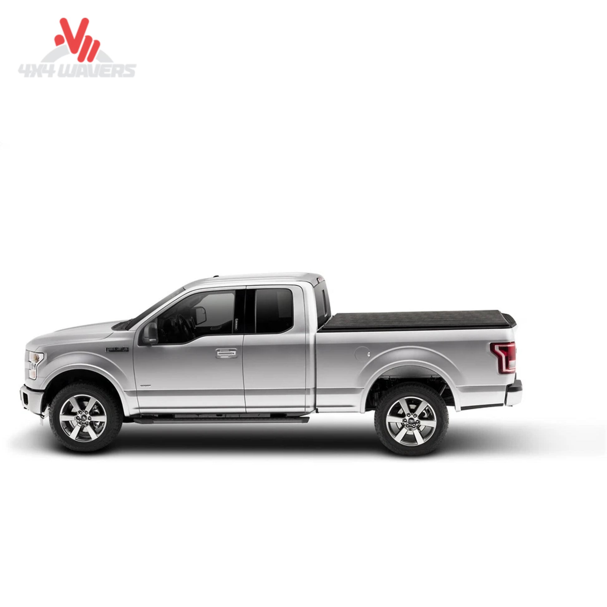 Extang Trifecta 2.0 tonneau cover on a 2015-2020 Ford F-150 with a 6.5-foot truck bed, shown installed on the truck.