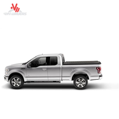 Extang Trifecta 2.0 tonneau cover on a 2015-2020 Ford F-150 with a 6.5-foot truck bed, shown installed on the truck.