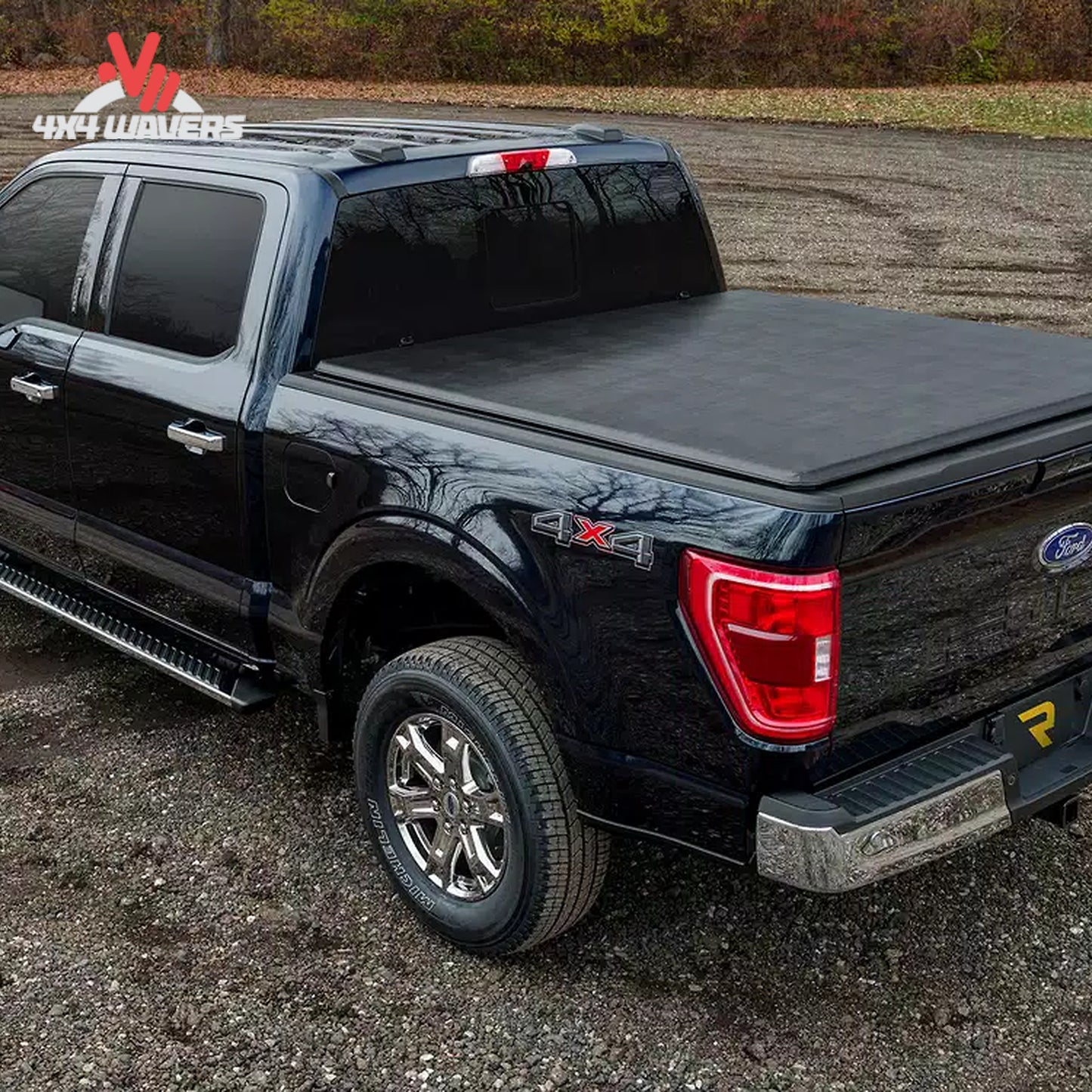 Extang Trifecta 2.0 tonneau cover on a 2015-2020 Ford F-150 with a 6.5-foot bed, securely covering the truck bed.