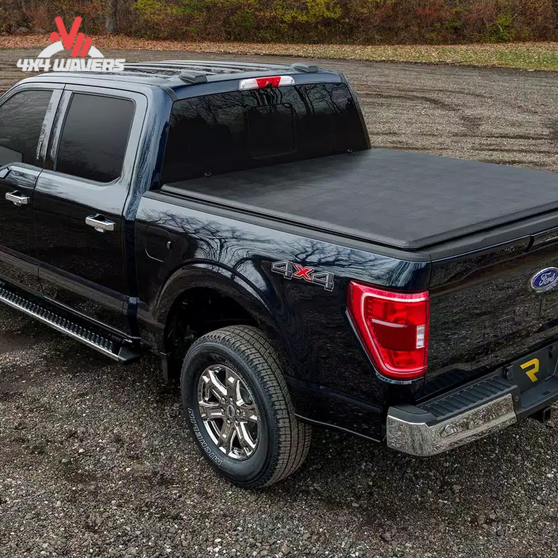Extang Trifecta 2.0 tonneau cover on a 2015-2020 Ford F-150 with a 6.5-foot bed, securely covering the truck bed.