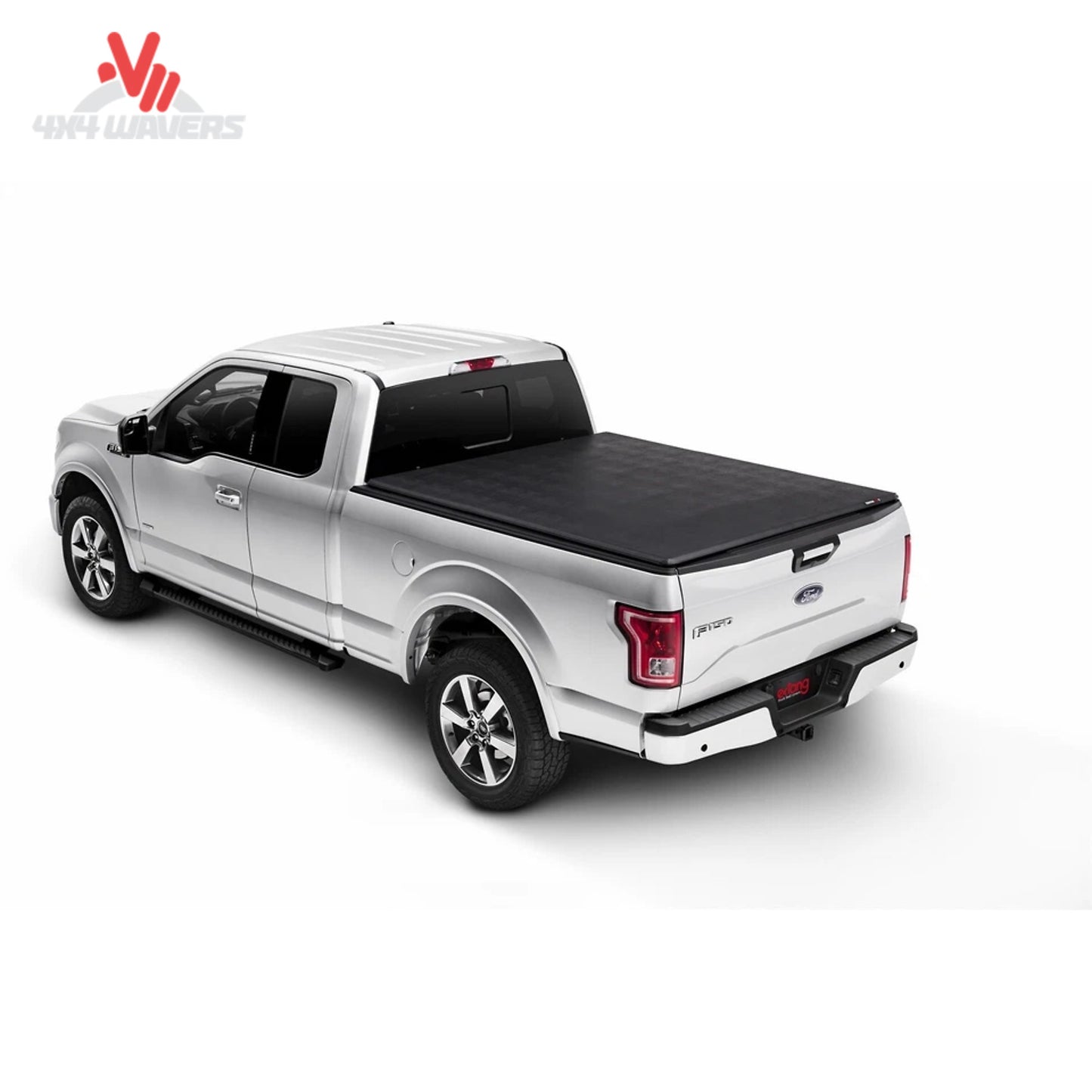 Extang Trifecta 2.0 tonneau cover on a 2015-2020 Ford F-150 with a 6.5ft bed, securely covering the truck bed.