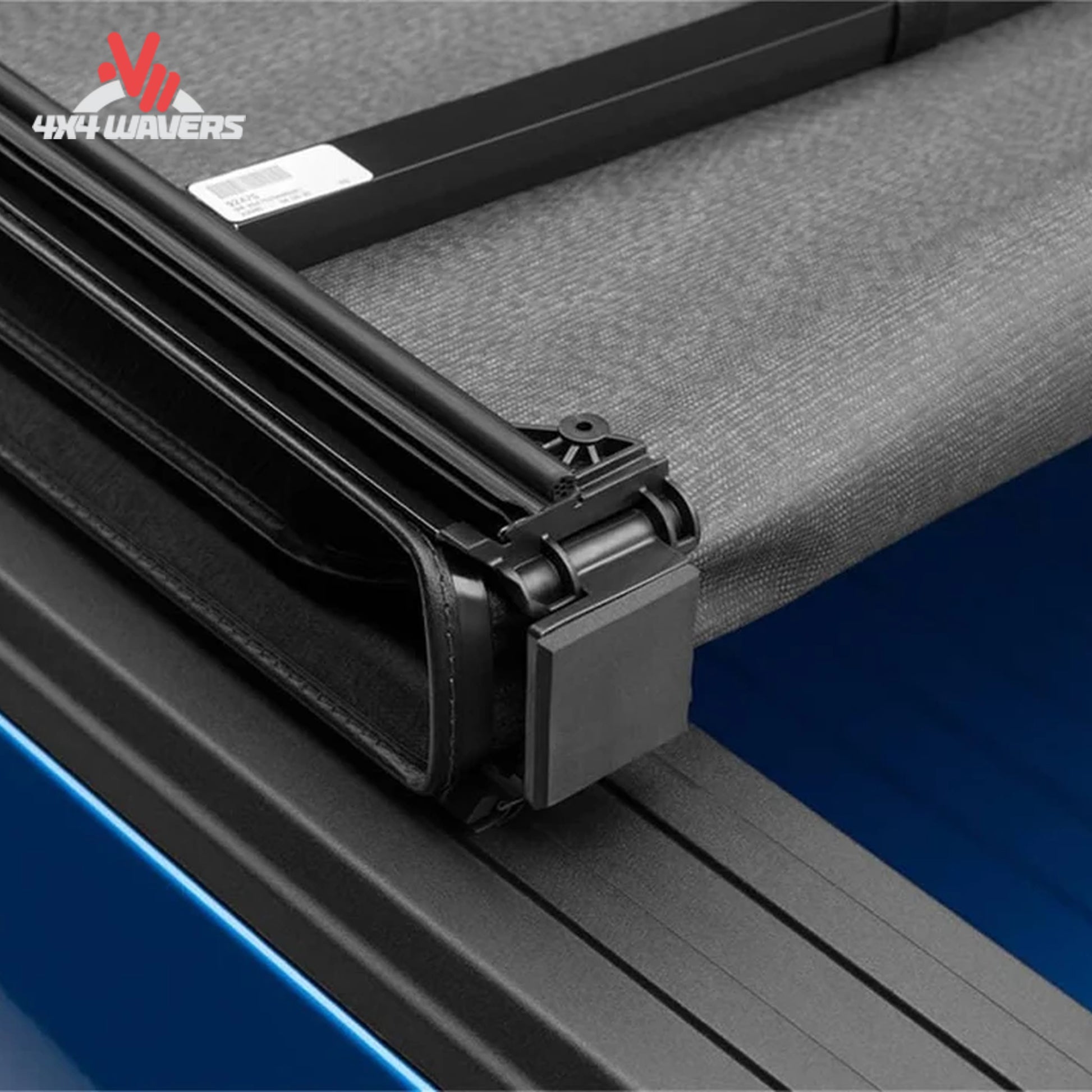 Extang Trifecta ALX tonneau cover on a 2015-2020 Ford F-150 with 5.5-foot truck bed, showing its sleek, durable design.