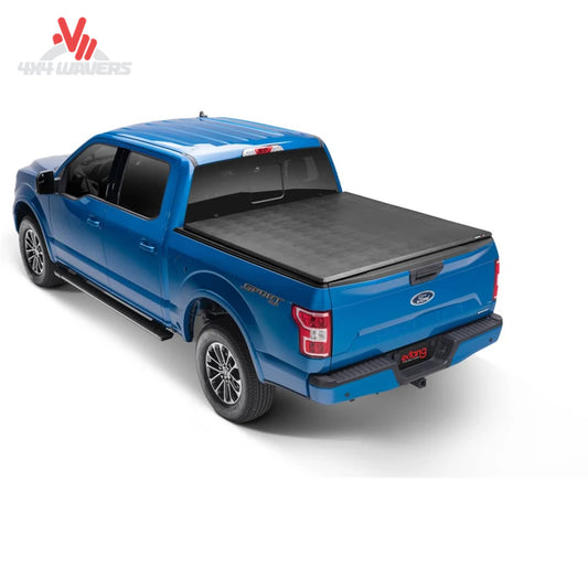 Extang Trifecta ALX tonneau cover on a 2015-2020 Ford F-150 with 6.5-foot bed, securely covering the truck bed.