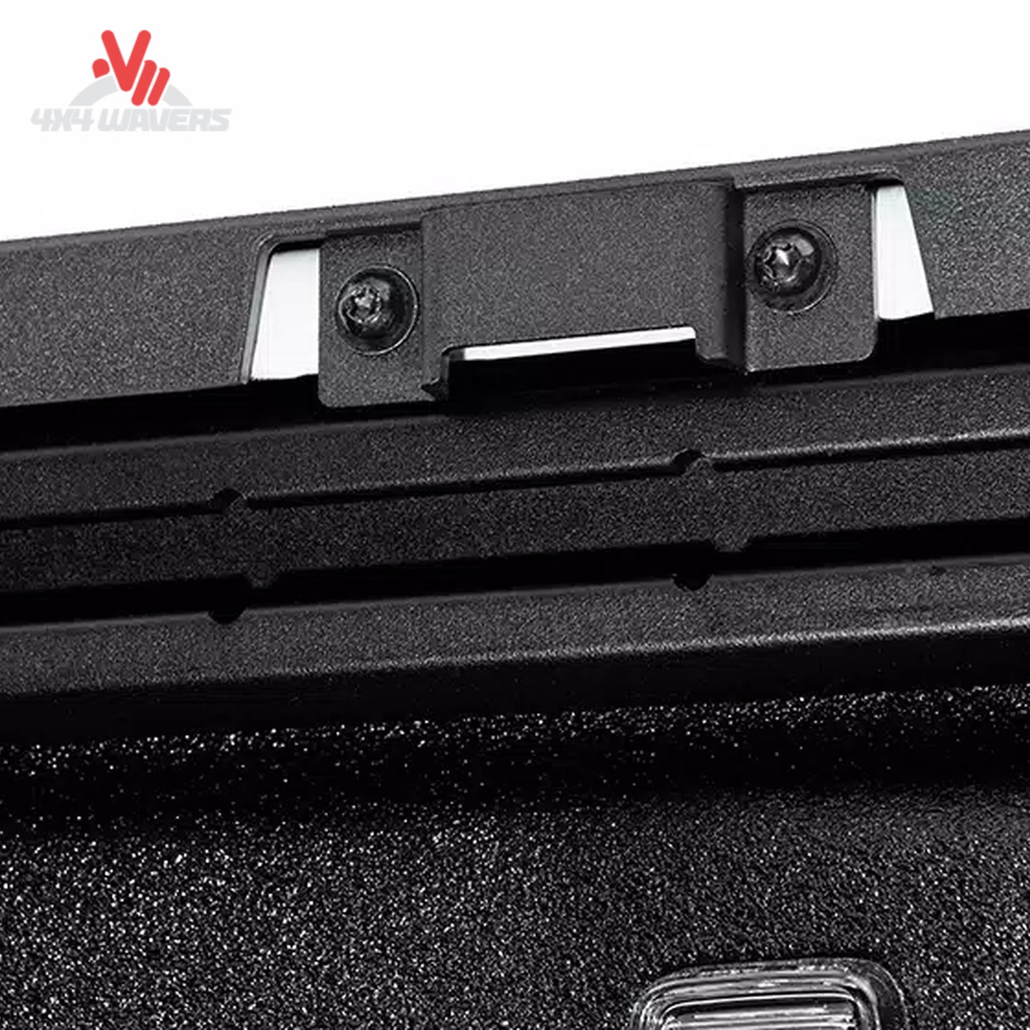 Extang Trifecta 2.0 cubierta de lona plegable blanda con abrazaderas EZ Lock en una Jeep Gladiator JT 2020–2026 con caja de 5FT, mostrando detalles de instalación.