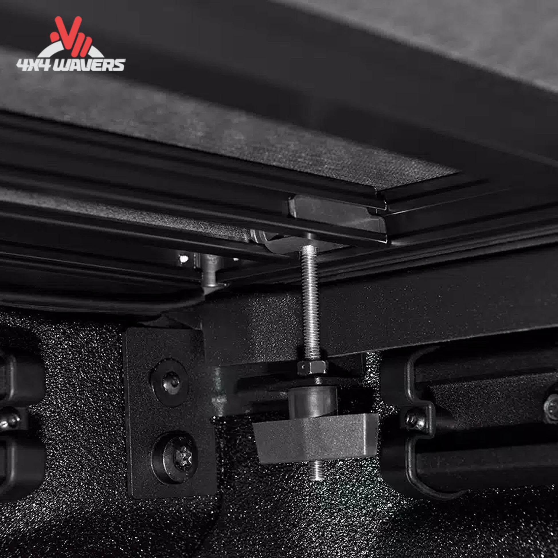 Cubierta plegable blanda Extang Trifecta 2.0 con abrazaderas EZ lock para caja de camioneta Jeep Gladiator JT de 5 ft 2020–2026.