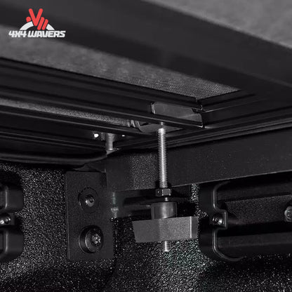 Cubierta plegable blanda Extang Trifecta 2.0 con abrazaderas EZ lock para caja de camioneta Jeep Gladiator JT de 5 ft 2020–2026.