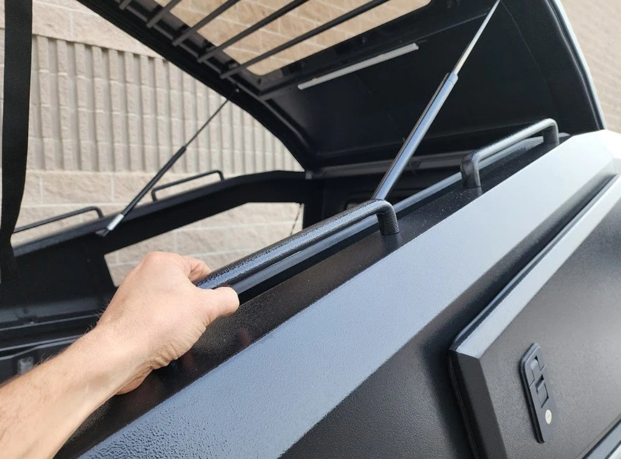 OFFactory Fastback Topper Cover Hardtop Canopy - Tonneau Cover Hardshell - Jeep Gladiator JT 2019+ | Universal | OFFactory by 4X4WAVERS (Image 6)