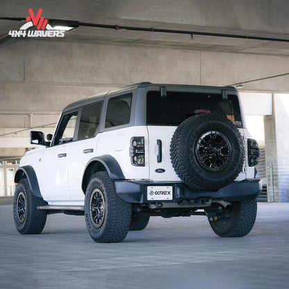 Ford Bronco equipped with AlphaRex NOVA-Series rear LED lighting system