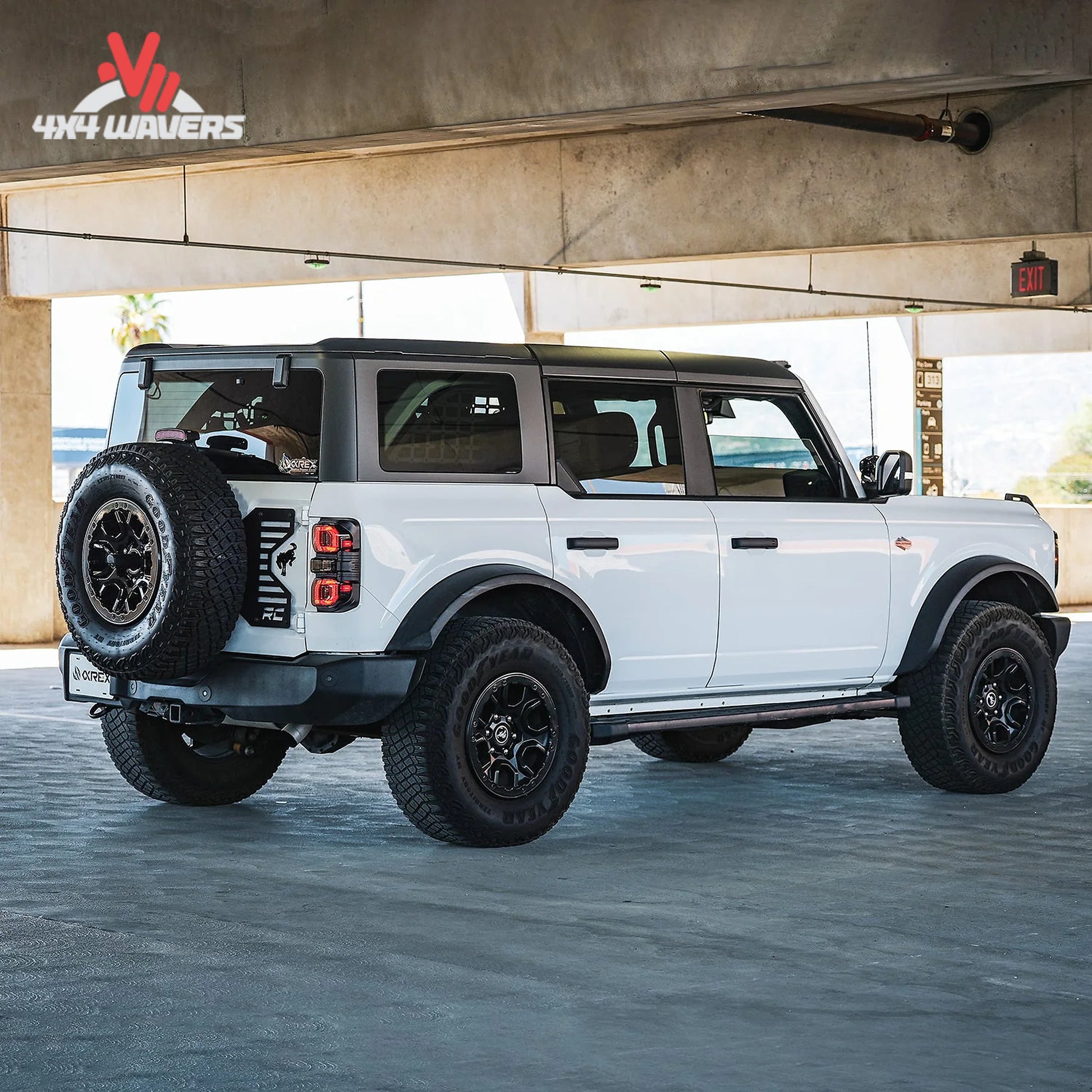 Installed AlphaRex NOVA tail lights on Ford Bronco