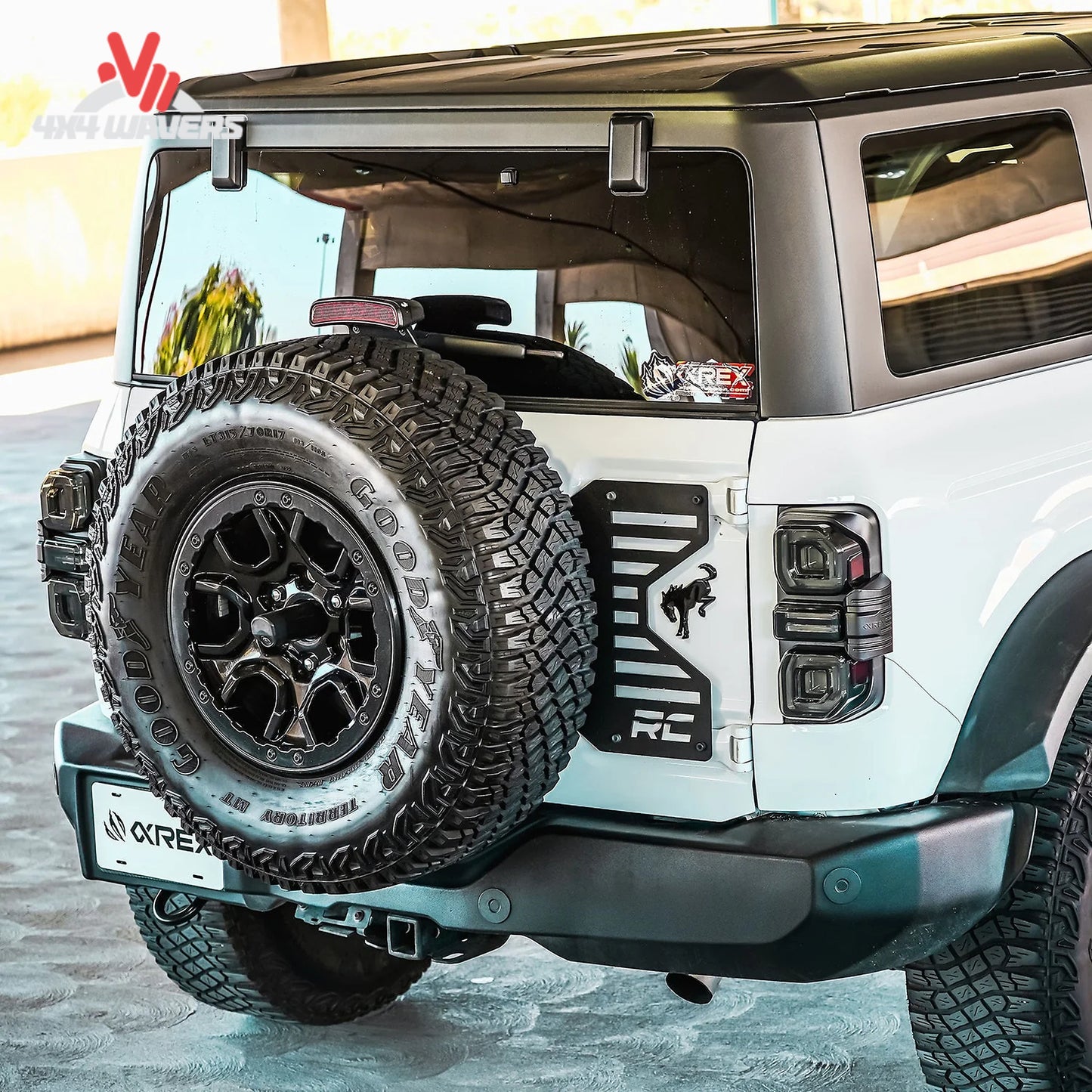 Installed AlphaRex NOVA tail lights on Ford Bronco