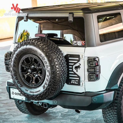 Installed AlphaRex NOVA tail lights on Ford Bronco