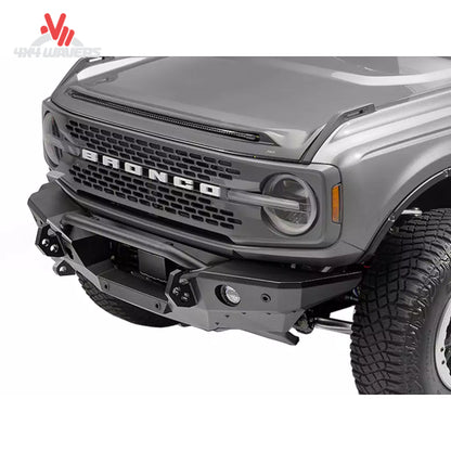Ford Bronco with Havoc Steel Bender front bumper