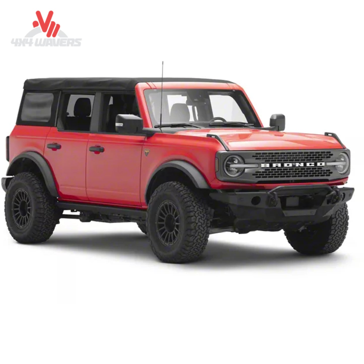 Ford Bronco with Havoc Steel Bender front bumper