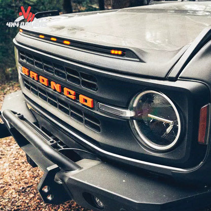 Ford Bronco with Havoc Steel Bender front bumper