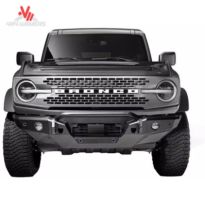 Ford Bronco with Havoc Steel Bender front bumper