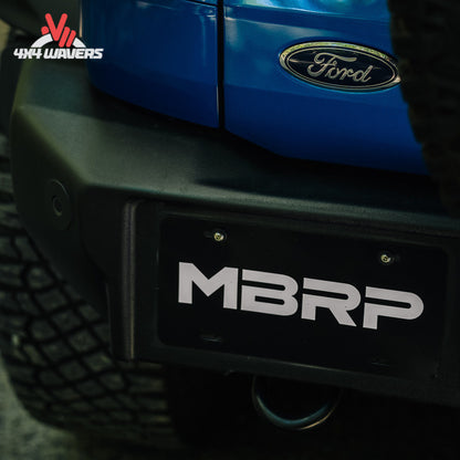 MBRP S5245AL installed on Ford Bronco EcoBoost