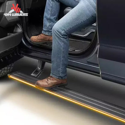 AMP Research PowerStep Vision installed on Ford Bronco 4-door
