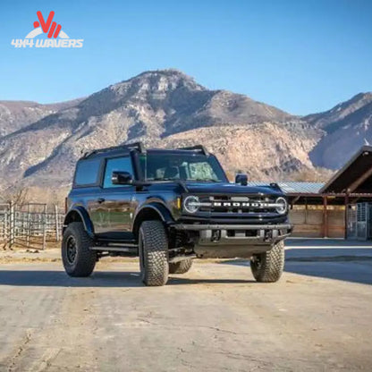 Ford Bronco equipped with ReadyLIFT 4 inch SST lift kit