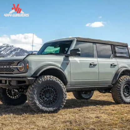 Ford Bronco Sasquatch with ReadyLIFT SST suspension lift installed