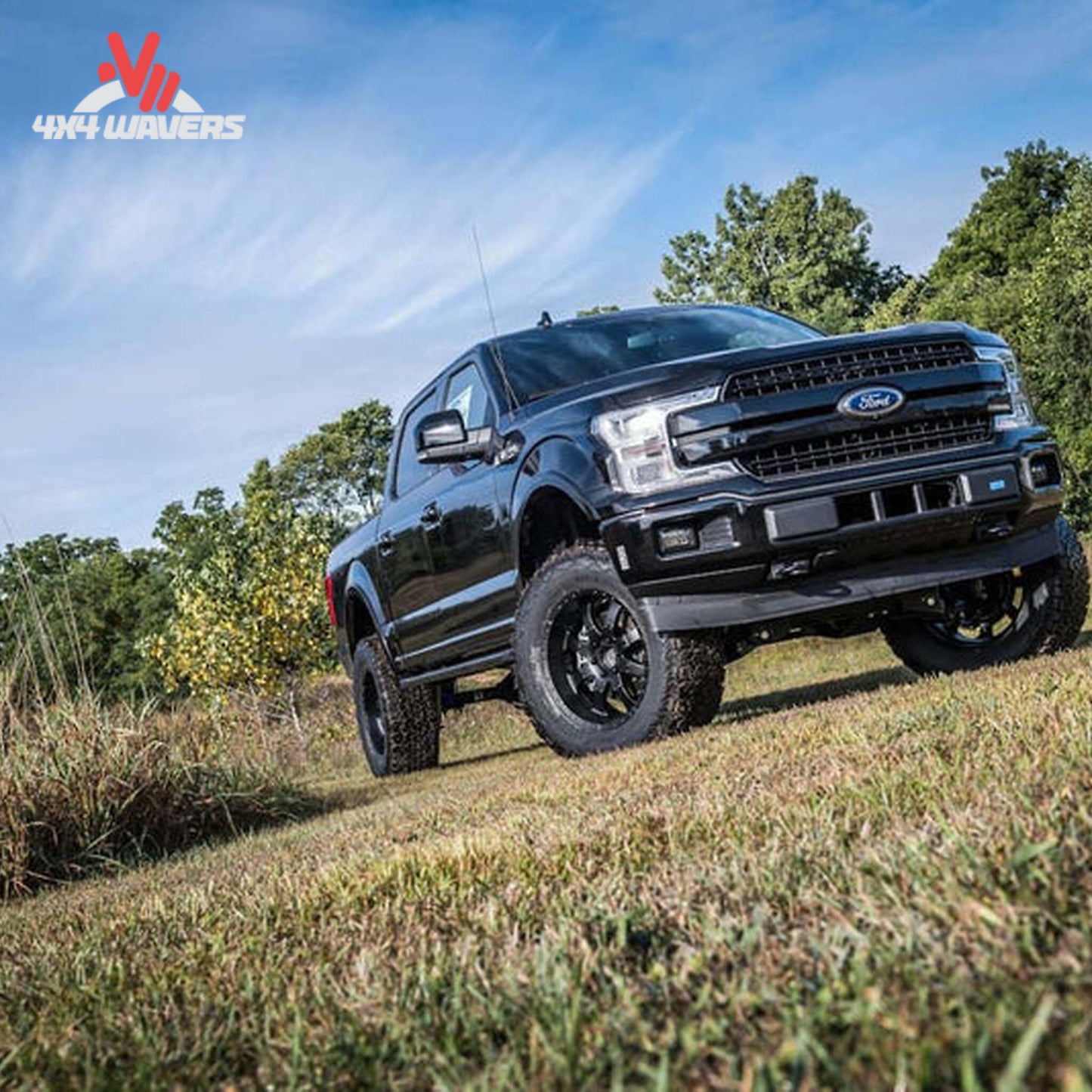 BDS 6-inch lift kit with NX2 shocks installed on a 2006-2020 Ford F-150 4WD for added height and off-road capability.
