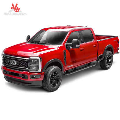 Husky OE Style Fender Flares installed on a 2010-2014 Ford F-150 Raptor for added protection and rugged look.