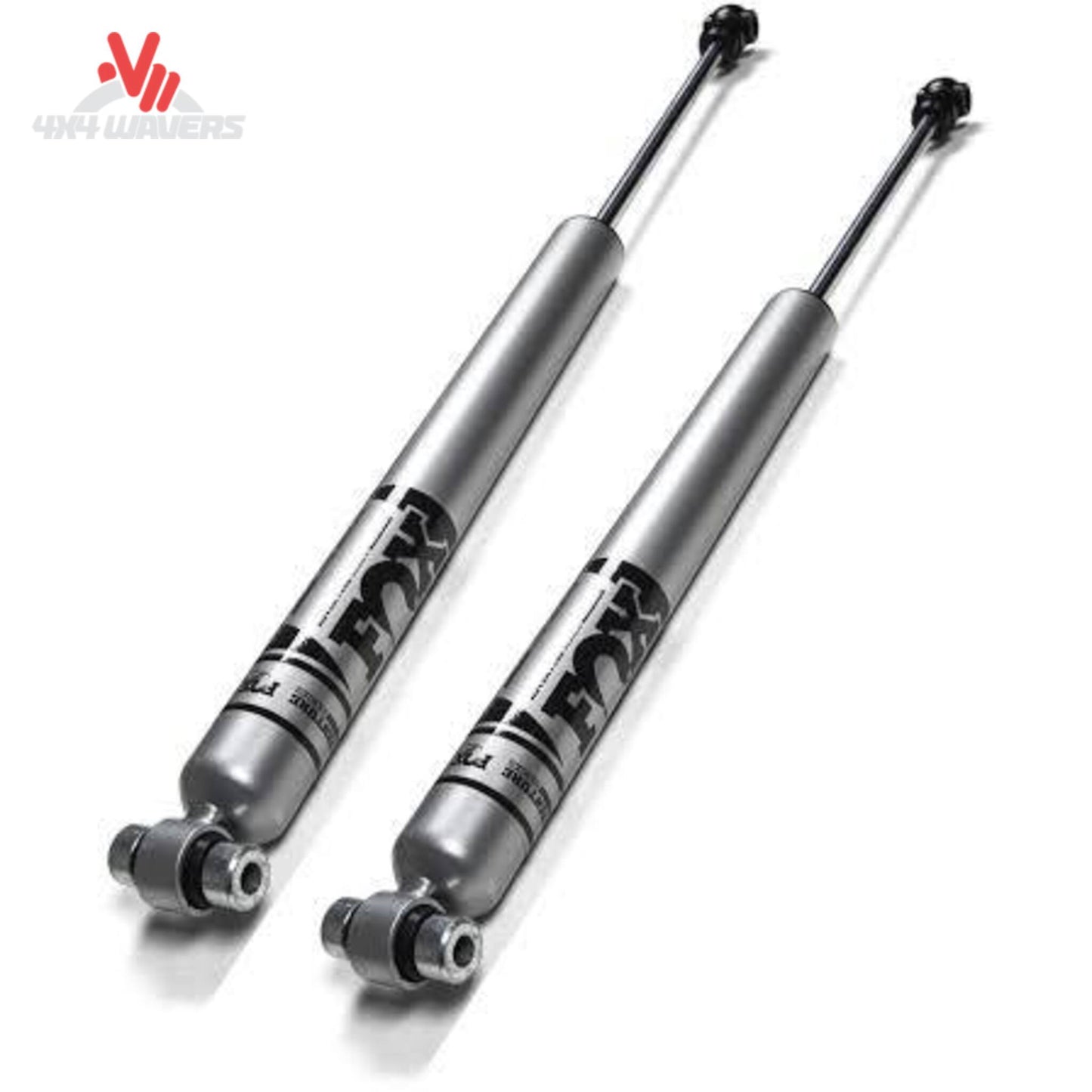 BDS FOX 2.0 IFP rear shock absorber with chrome shaft and eyelet for 2004-2026 Ford F-150 4WD lift suspension upgrade.