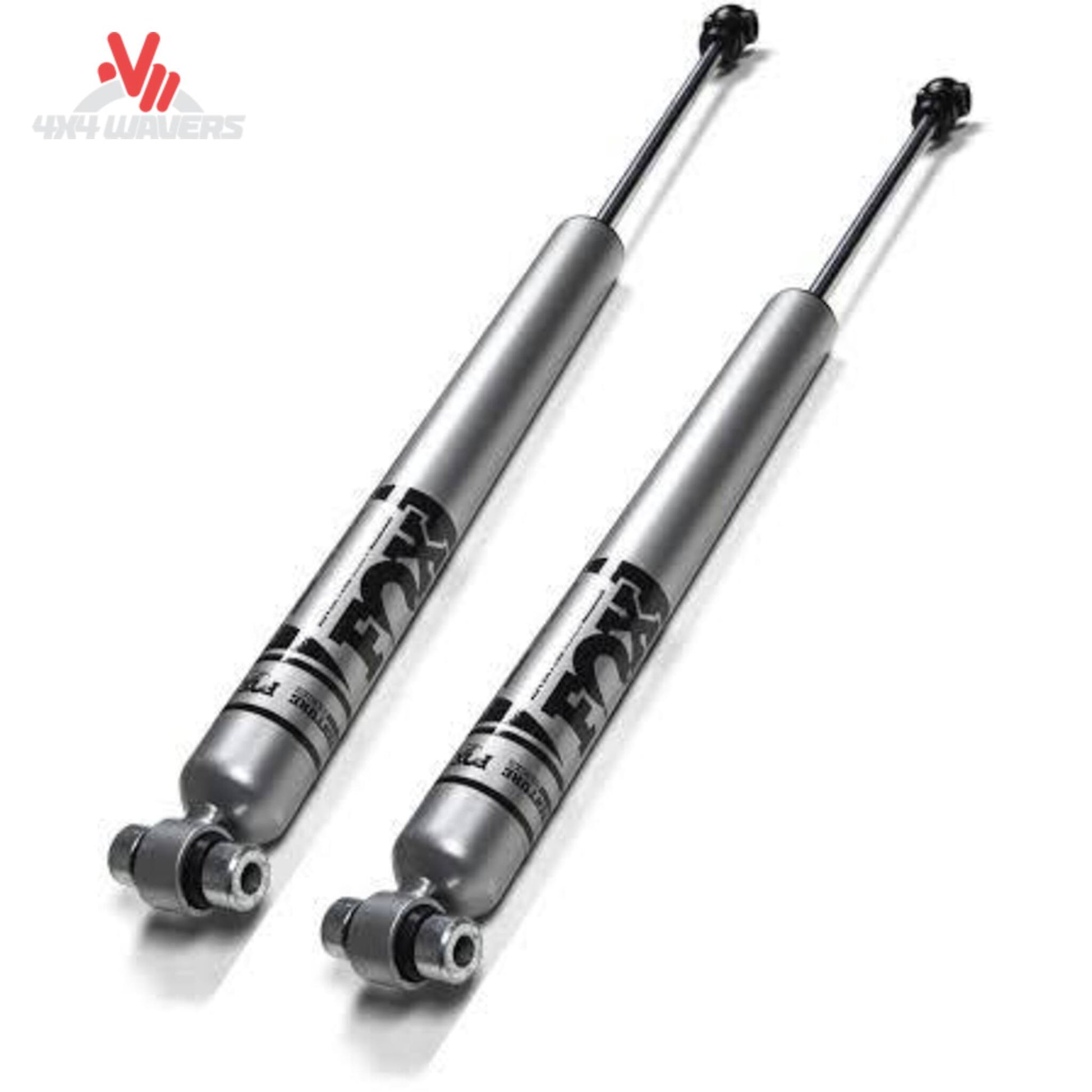 BDS FOX 2.0 IFP rear shock absorber with chrome shaft and eyelet for 2004-2026 Ford F-150 4WD lift suspension upgrade.