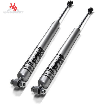 BDS FOX 2.0 IFP rear shock absorber with chrome shaft and eyelet for 2004-2026 Ford F-150 4WD lift suspension upgrade.