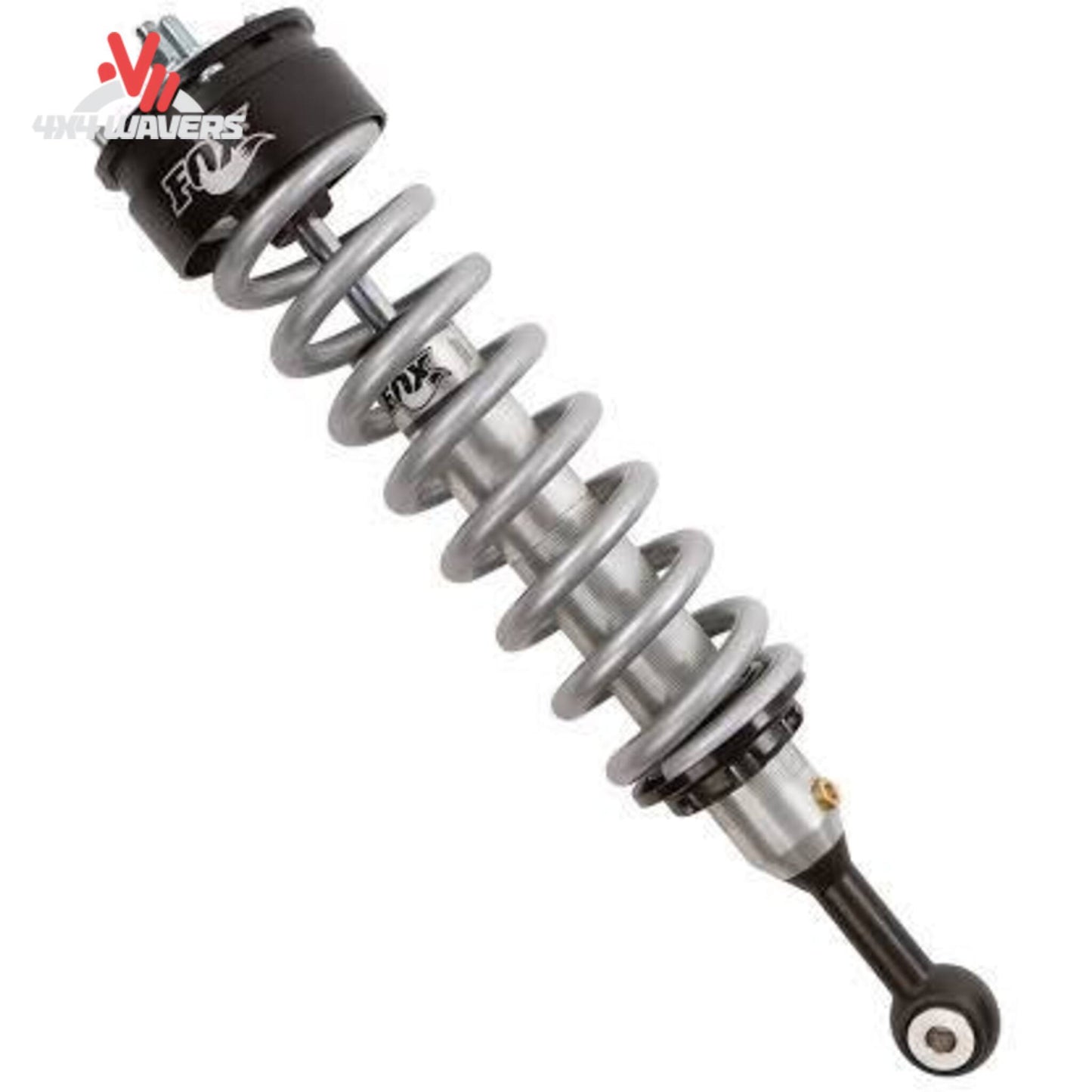 BDS FOX 2.0 IFP rear shock absorber with chrome shaft and eyelet for 4-inch lift on 2004-2026 Ford F-150 4WD trucks