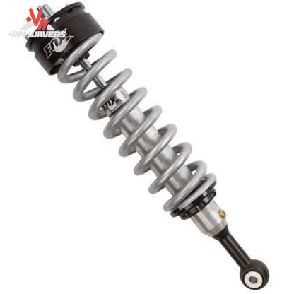 BDS FOX 2.0 IFP rear shock absorber with chrome shaft and eyelet for 4-inch lift on 2004-2026 Ford F-150 4WD trucks