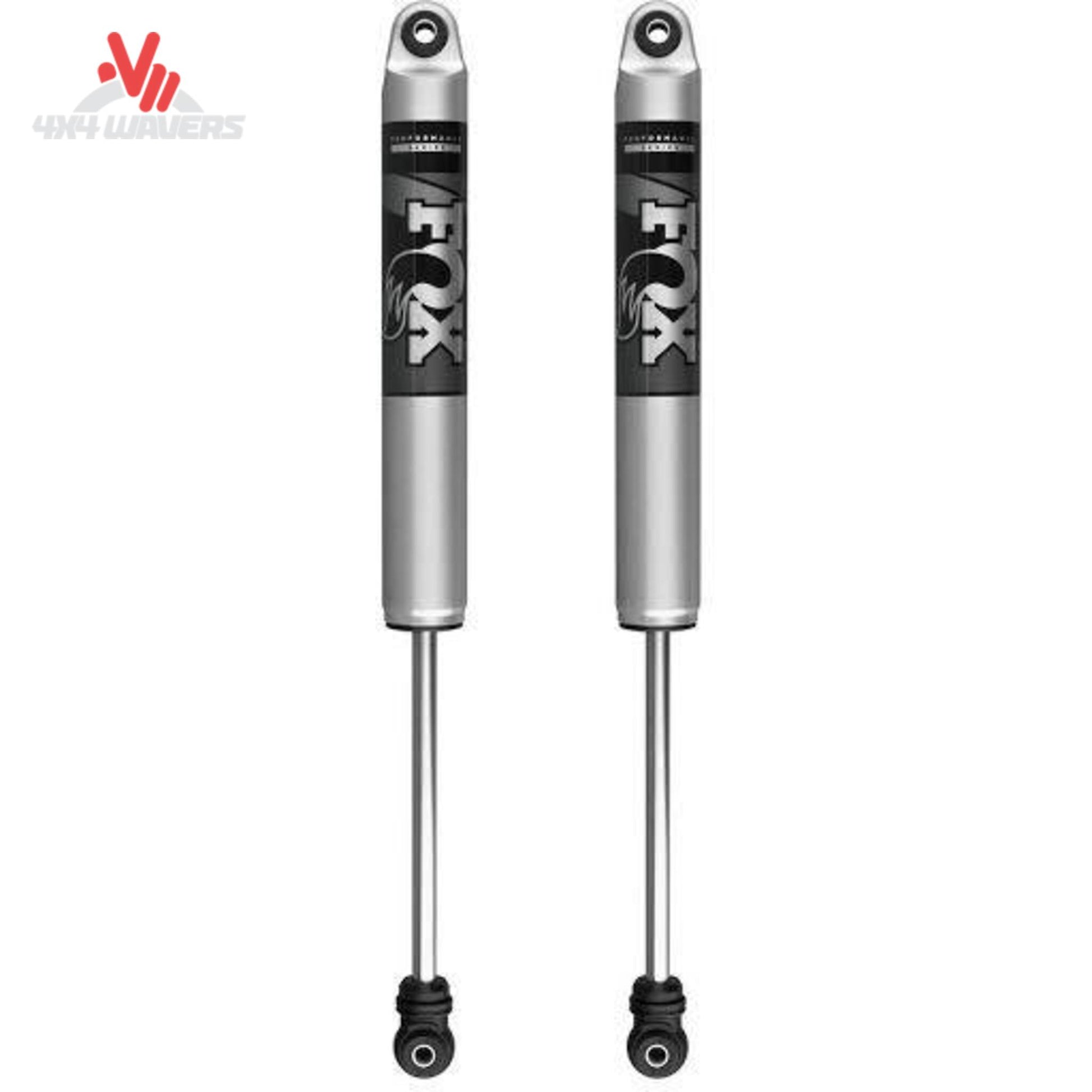 BDS FOX 2.0 IFP rear shock absorber with chrome shaft and eyelet for 2004-2026 Ford F-150 4WD, designed for 4-inch lift.