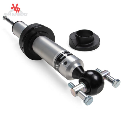 FOX 2.5 anodized aluminum shock body