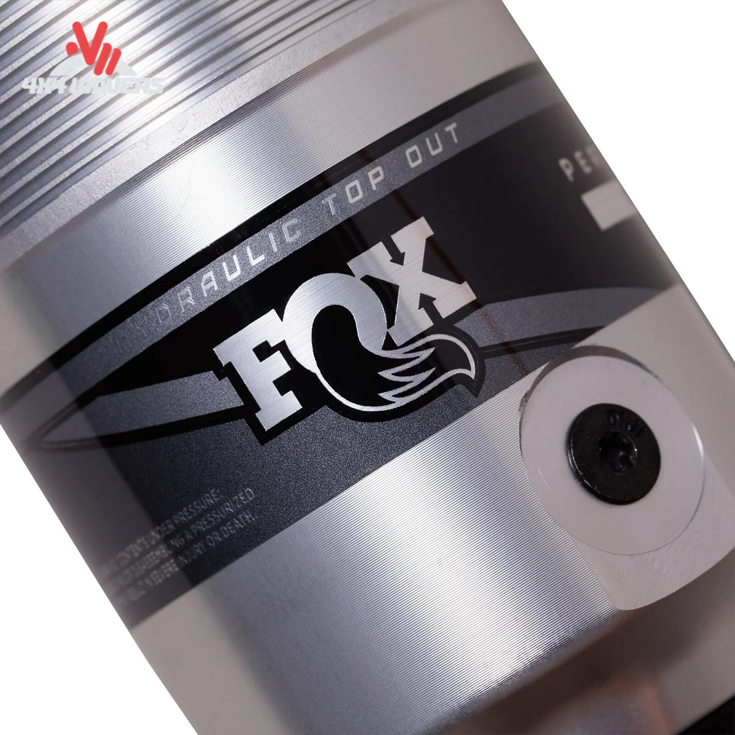 FOX Hydraulic Top Out rear shock technology