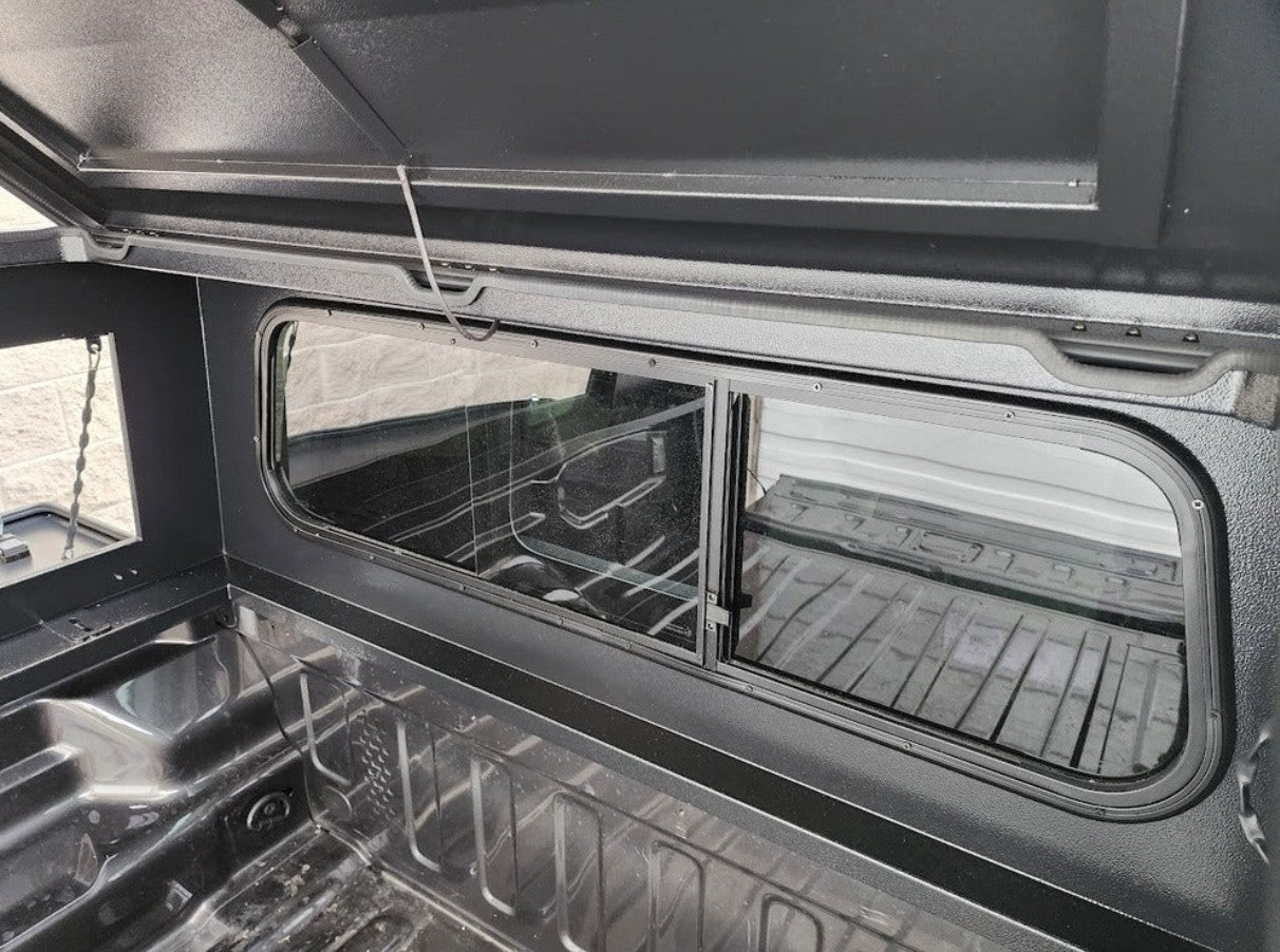 OFFactory Fastback Topper Cover Hardtop Canopy - Tonneau Cover Hardshell - Jeep Gladiator JT 2019+ | Universal | OFFactory by 4X4WAVERS (Image 7)