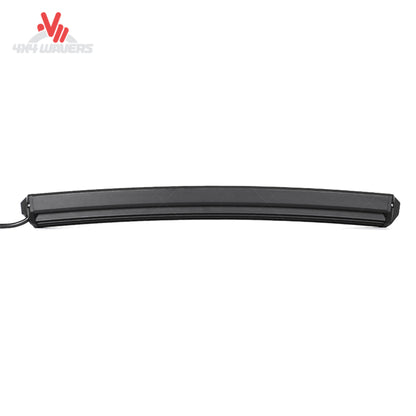 Barra de luz LED curva de doble fila de 20 pulgadas Go Performance, con haz combinado, diseñada para vehículos todoterreno e iluminación exterior.