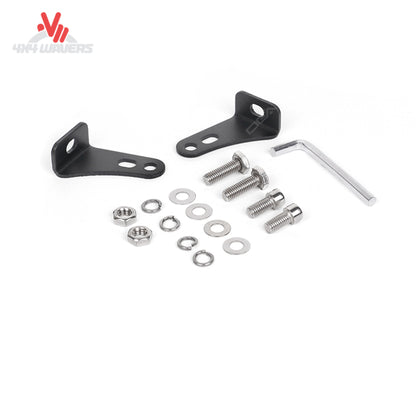 Barra de luz LED curva de doble fila de 20 pulgadas Go Performance con haz combinado, diseñada para vehículos todoterreno, vista de frente.