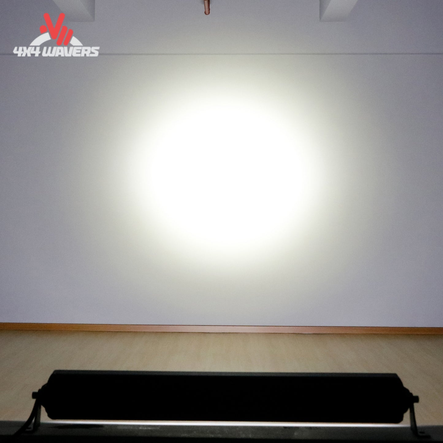 Go Performance barra de luz LED de doble fila de 20 pulgadas con combinación de foco y difusión, iluminada de noche, iluminación para vehículos todoterreno.