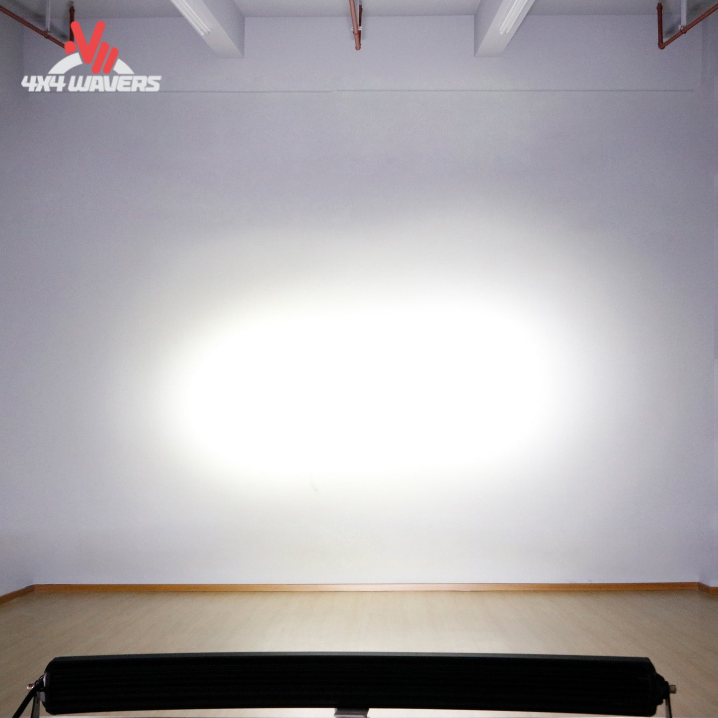 Barra de luz LED curva Go Performance L3 de 30 pulgadas, de doble fila, con haz combinado SAE para conducción todoterreno y visibilidad nocturna.