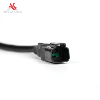 Barra de luz LED curvada de 30 pulgadas Go Performance, de doble fila y haz combinado, para iluminación todoterreno y exterior de vehículos.
