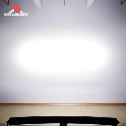 Barra de luz LED curvada de doble fila de 40 pulgadas Go Performance L3 con haz combinado SAE, iluminada de noche para visibilidad todoterreno.