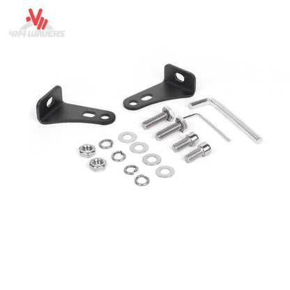 Go Performance barra de luces LED curva L3 de 40 pulgadas con doble fila y haz combinado SAE para uso todoterreno y exterior.