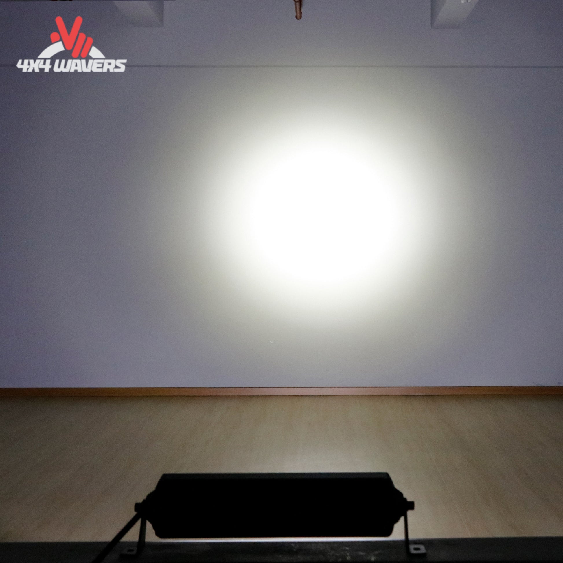 Barra de luces LED Go Performance de 50 pulgadas, doble fila, con haz combinado SAE, ideal para iluminación todoterreno y conducción nocturna.
