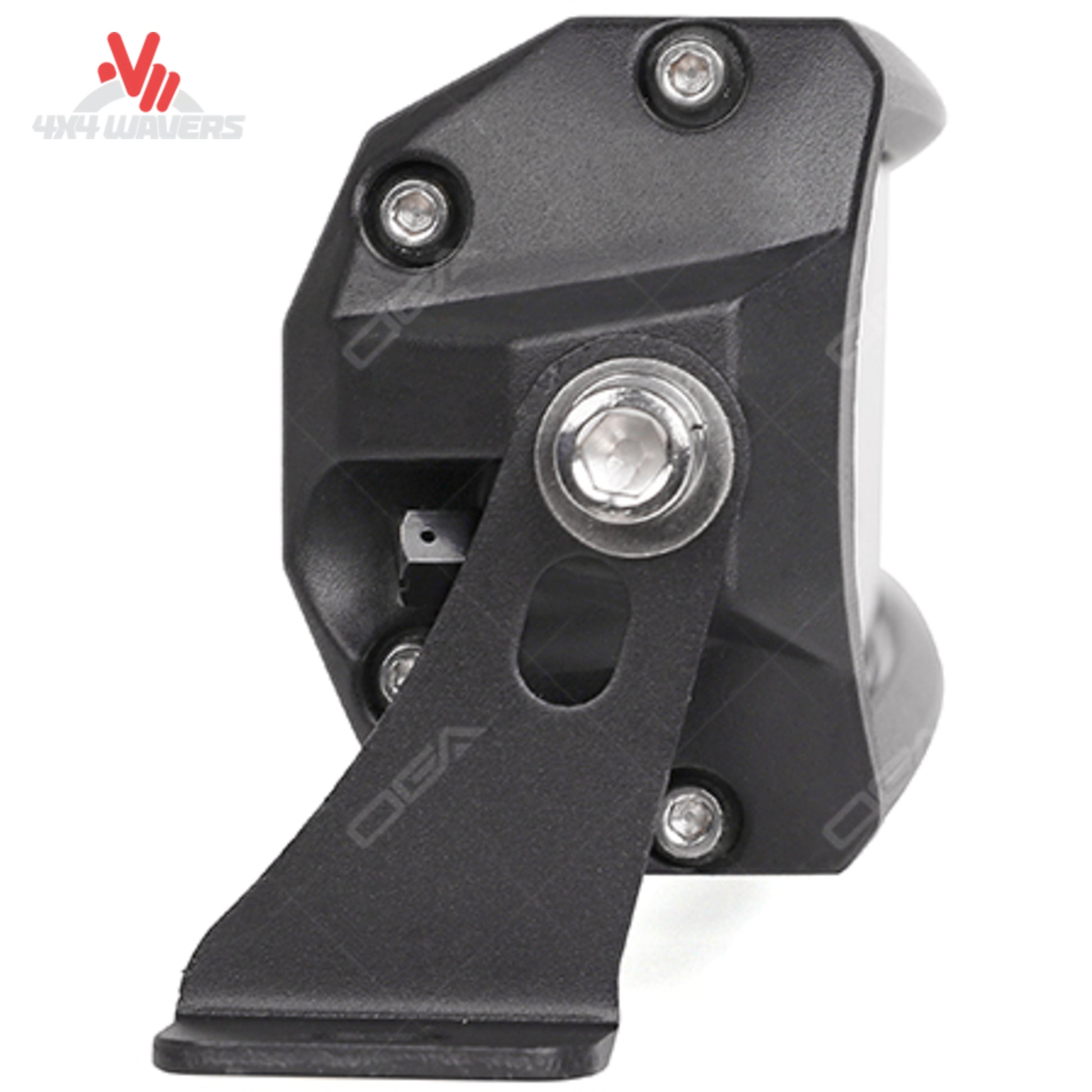 alt
barra de luces LED curva de doble fila de 20 pulgadas Go Performance con haz combinado, mostrada de lado para iluminación todoterreno.