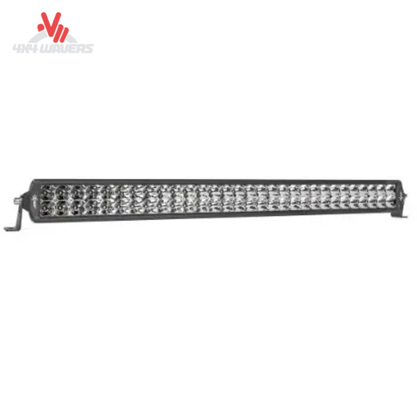 alt
Barra de luces LED Go Performance L3 de 30 pulgadas de doble fila con haz combinado, montada en un vehículo todoterreno para mejorar la visibilidad.