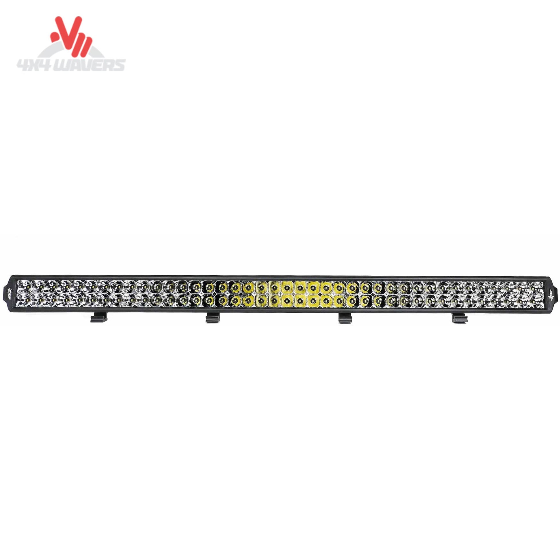 Go Performance L3 barra de luz LED de doble fila de 40 pulgadas con haz combinado SAE, vista frontal mostrando equipo de iluminación todoterreno duradero.